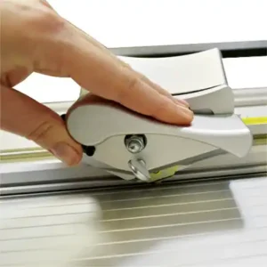 Der Schneidekopf der Keecut Ultimat Futura erlaubt sicheres Arbeiten