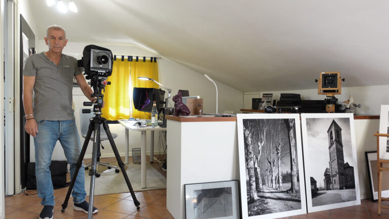 In meinem Studio im Piemont ist alles Notwenige vorhanden, um von der Aufnahme bis zum Print alles nach ihren Wünschen realisieren zu können.