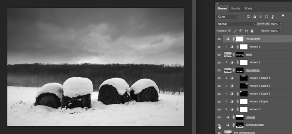 Schwarzweiss wie di alten meister, ein 3teiliger Videokurs von Roberto Casavecchia.